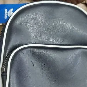 adidas | Bags | Nwt Adidas Navy Unisex Mini Backpack | Poshmark display picture 2